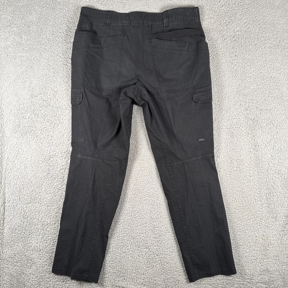 5.11 Tactical Men's 36x32 Black ABR Pro Straight Fit Cargo 9 Pockets
